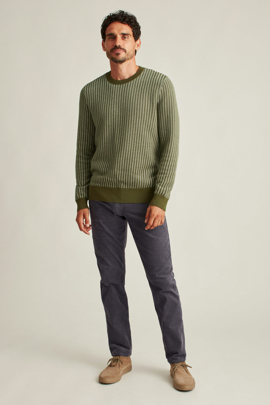 Corduroy 5-Pocket Pants