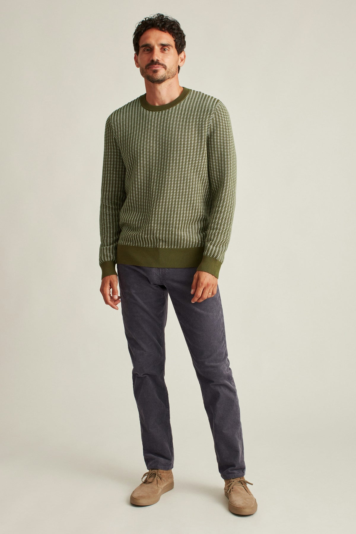 Corduroy 5-Pocket Pants