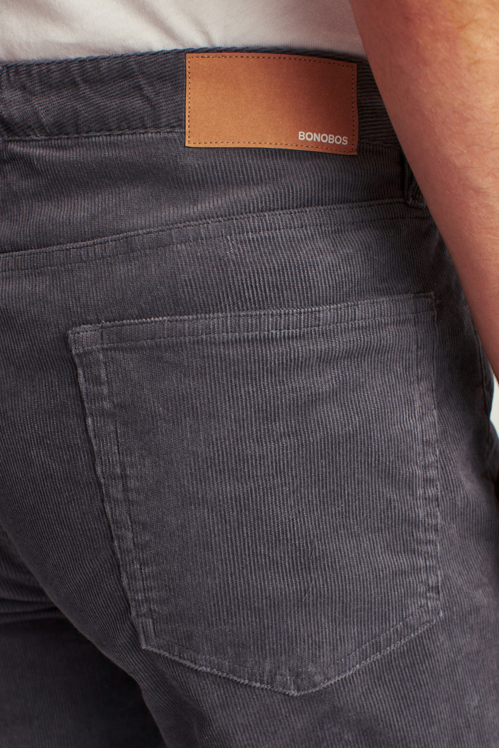 Corduroy 5-Pocket Pants
