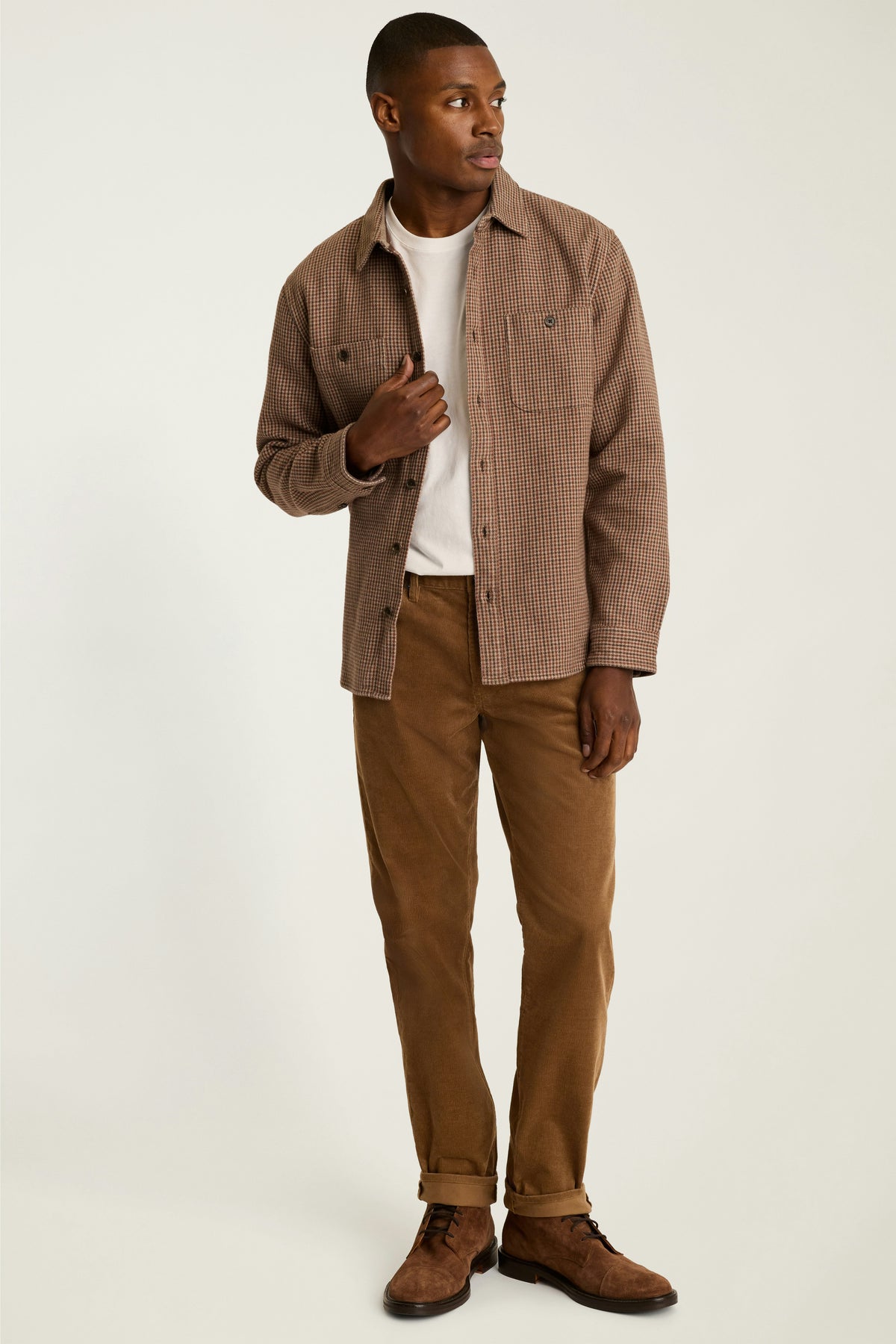 Corduroy 5-Pocket Pants
