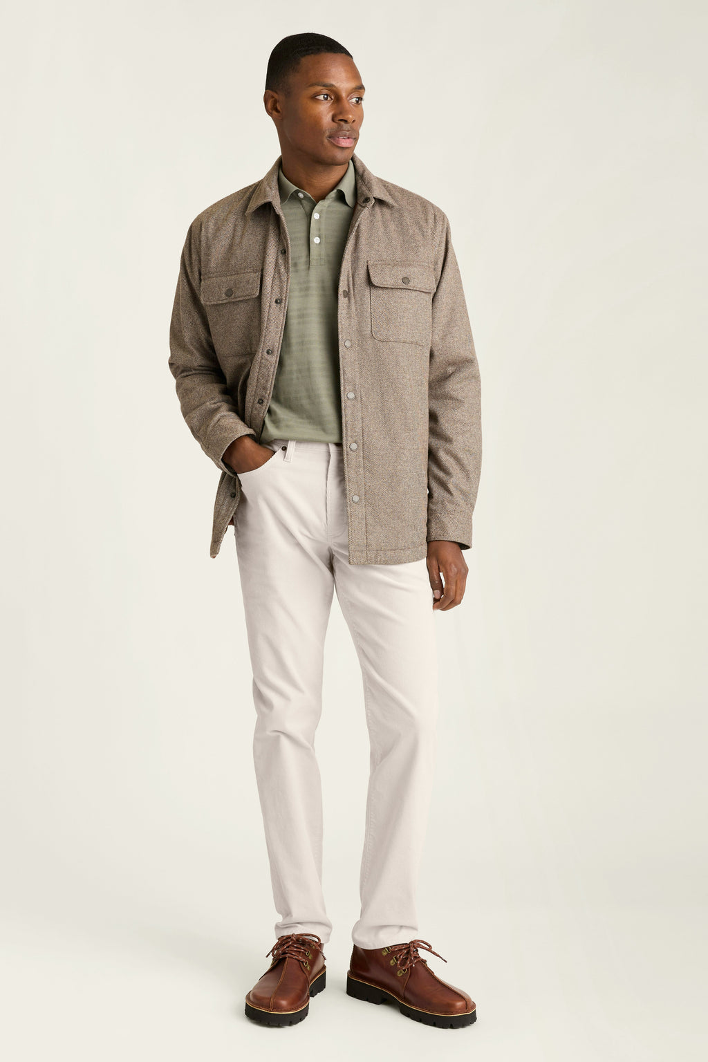 Corduroy 5-Pocket Pants