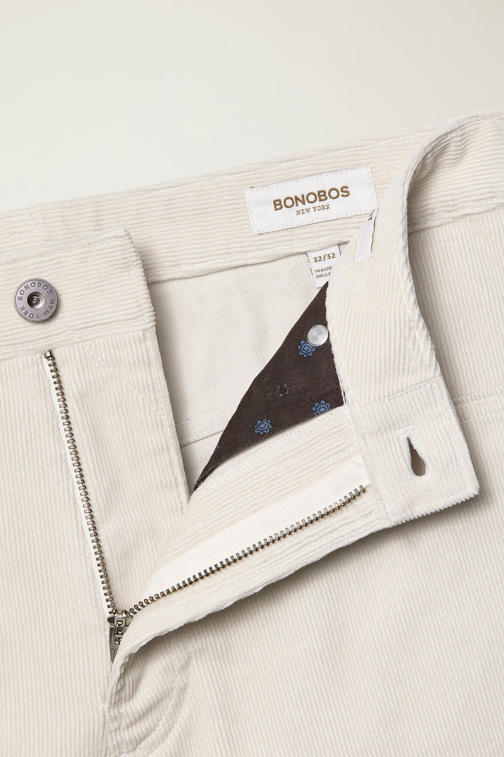 Corduroy 5-Pocket Pants