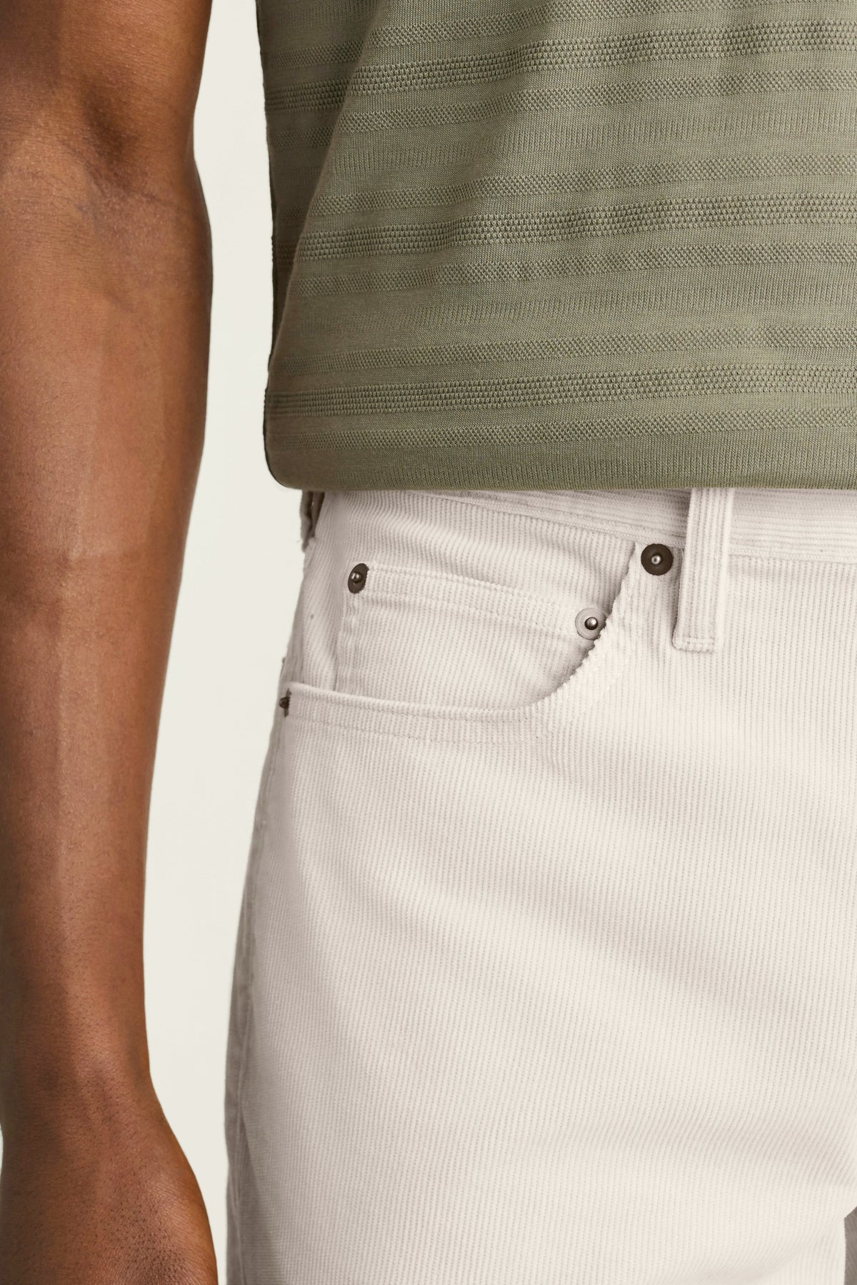 Corduroy 5-Pocket Pants