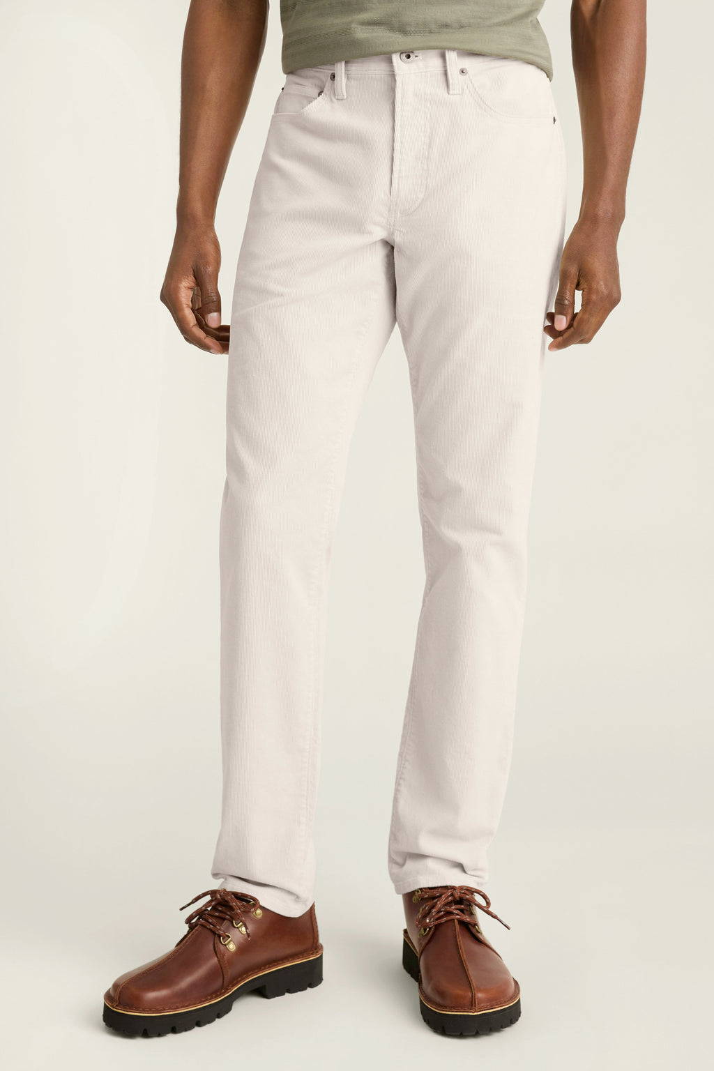 Corduroy 5-Pocket Pants