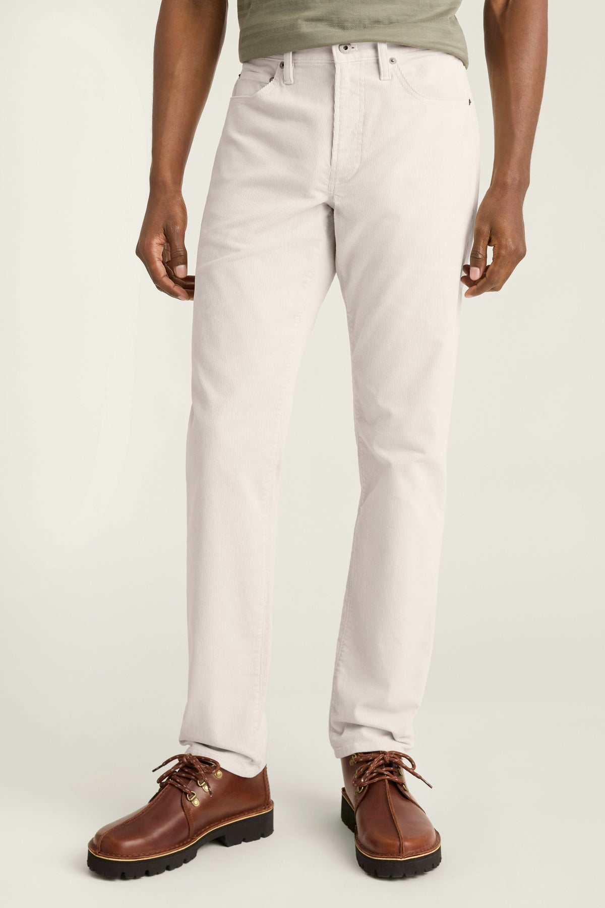 Corduroy 5-Pocket Pants