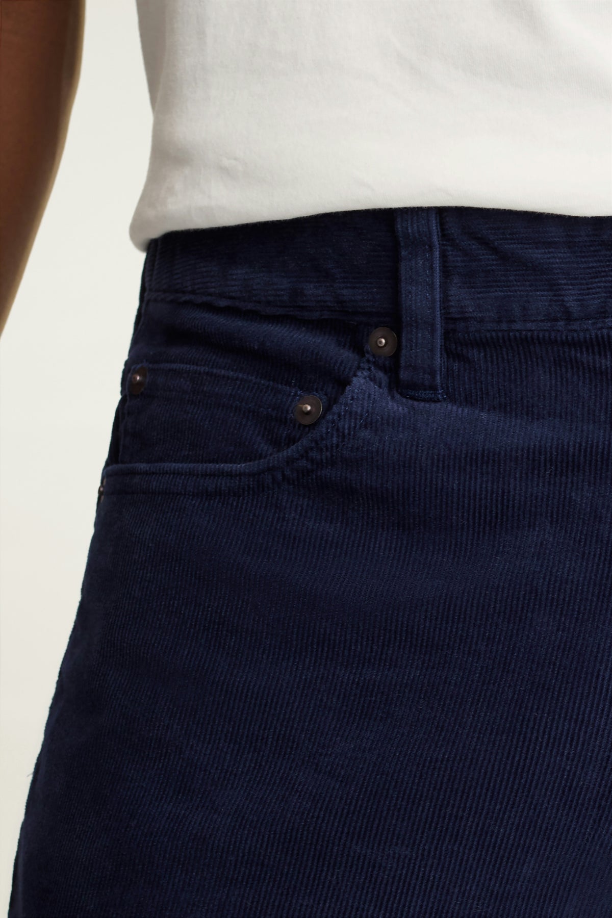 Corduroy 5-Pocket Pants