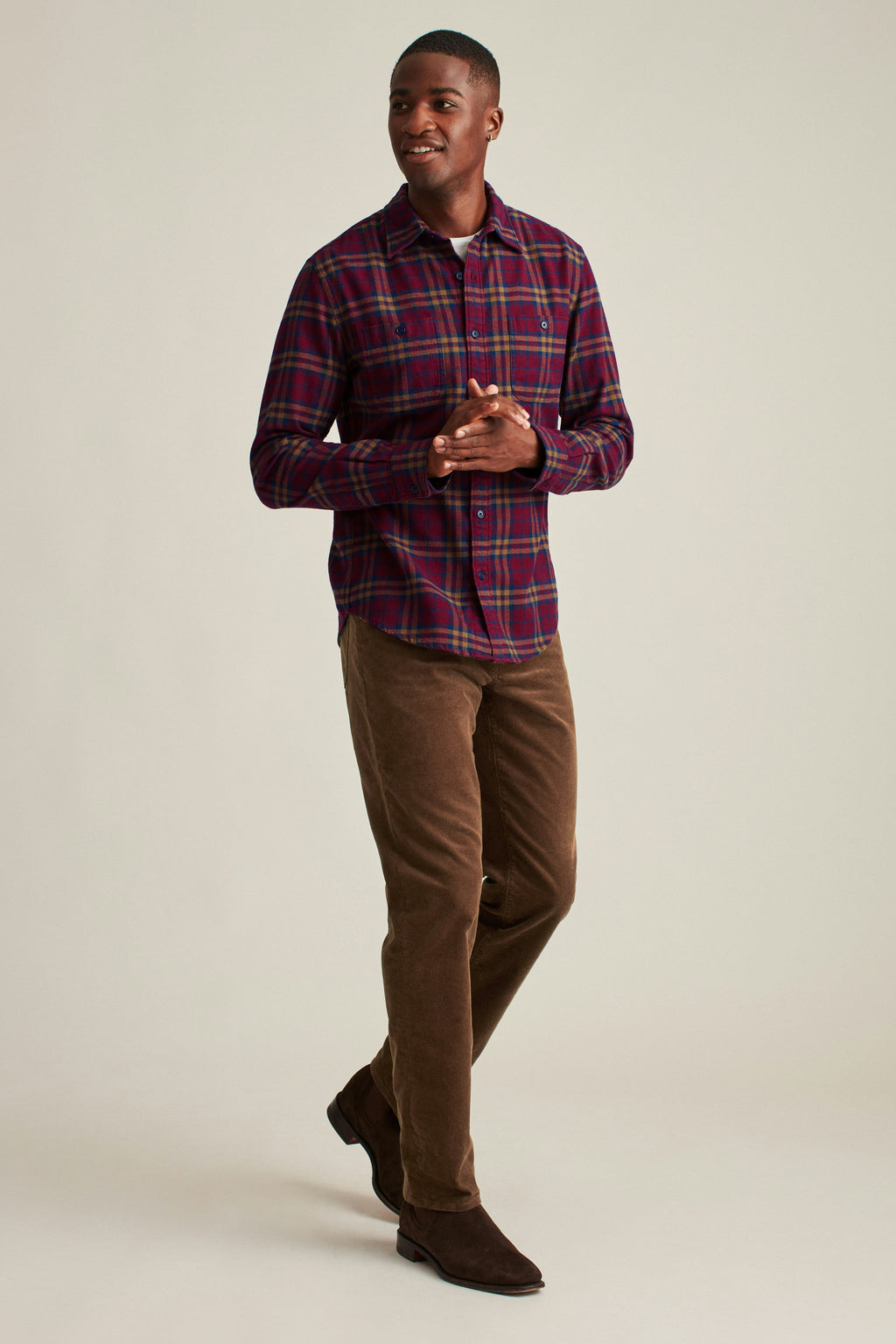 Corduroy 5-Pocket Pants