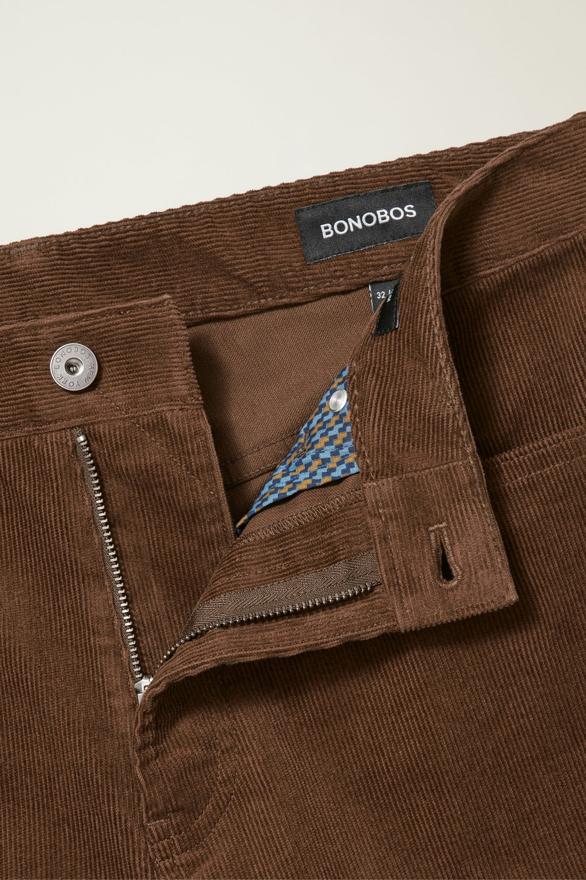 Corduroy 5-Pocket Pants