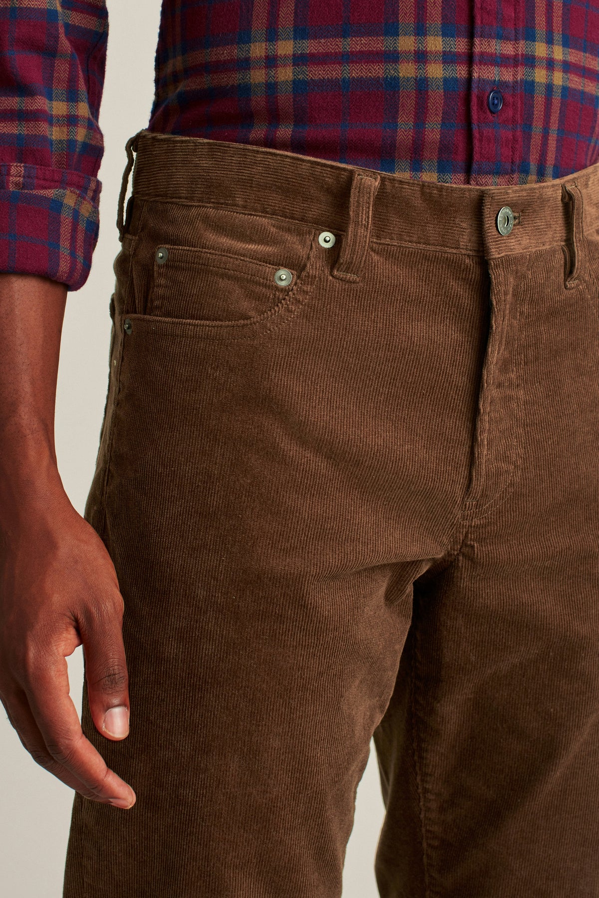 Corduroy 5-Pocket Pants