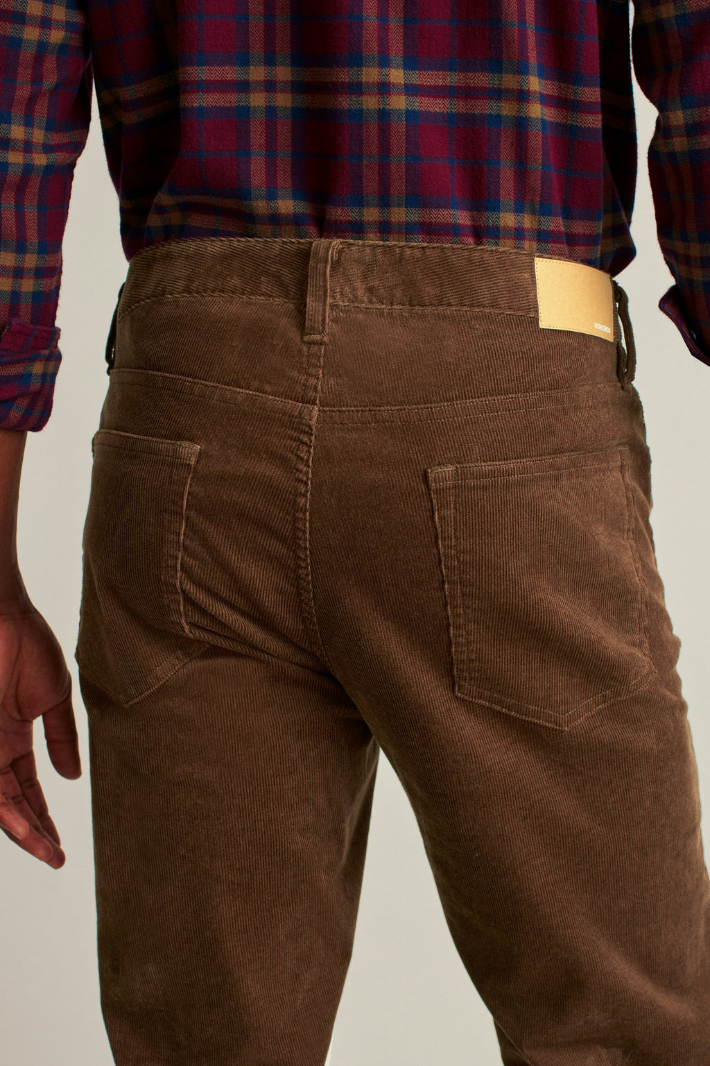 Corduroy 5-Pocket Pants