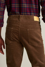 Corduroy 5-Pocket Pants