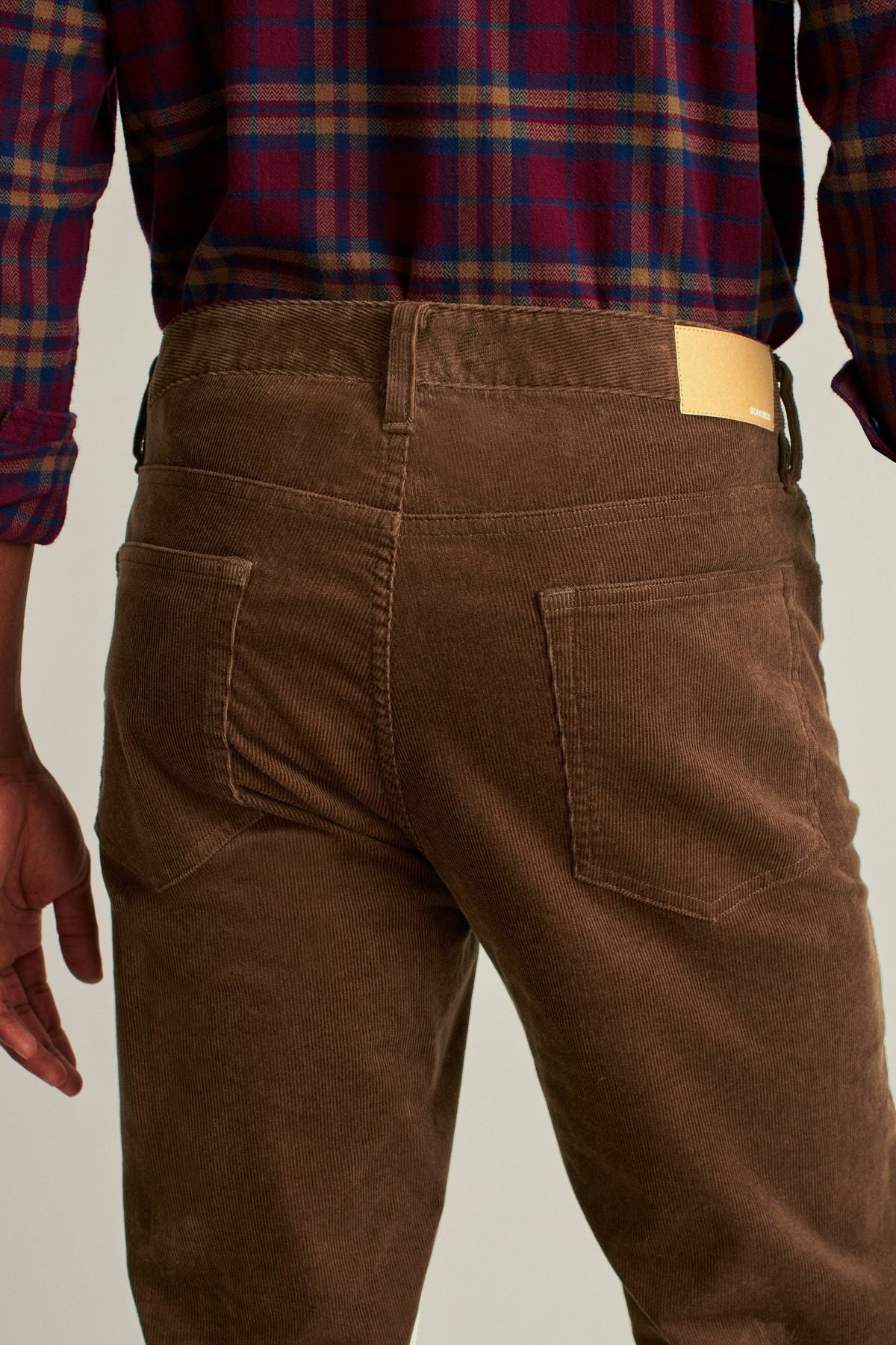 Corduroy 5-Pocket Pants