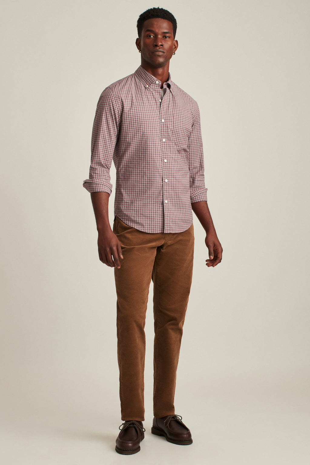 Corduroy 5-Pocket Pants