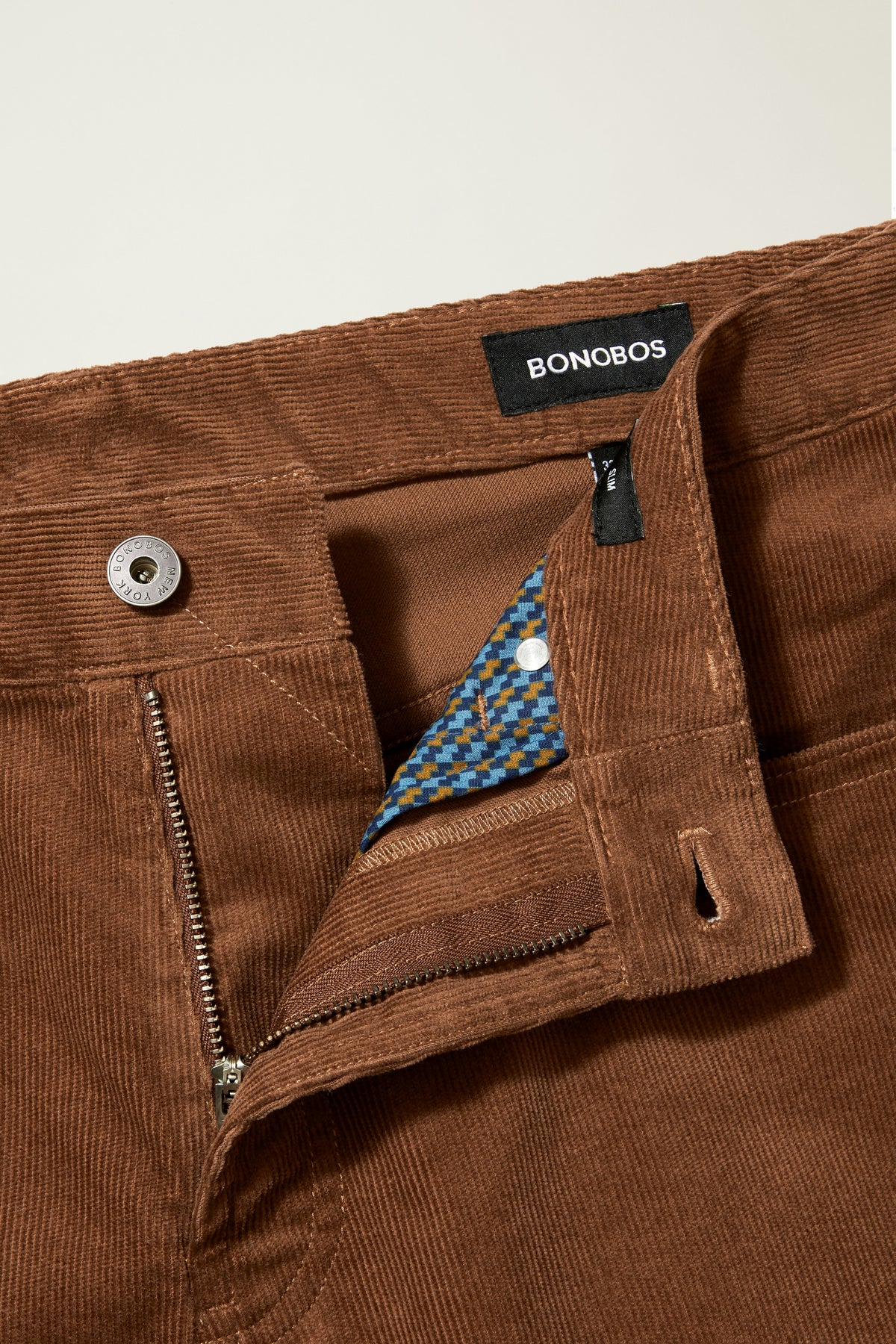 Corduroy 5-Pocket Pants