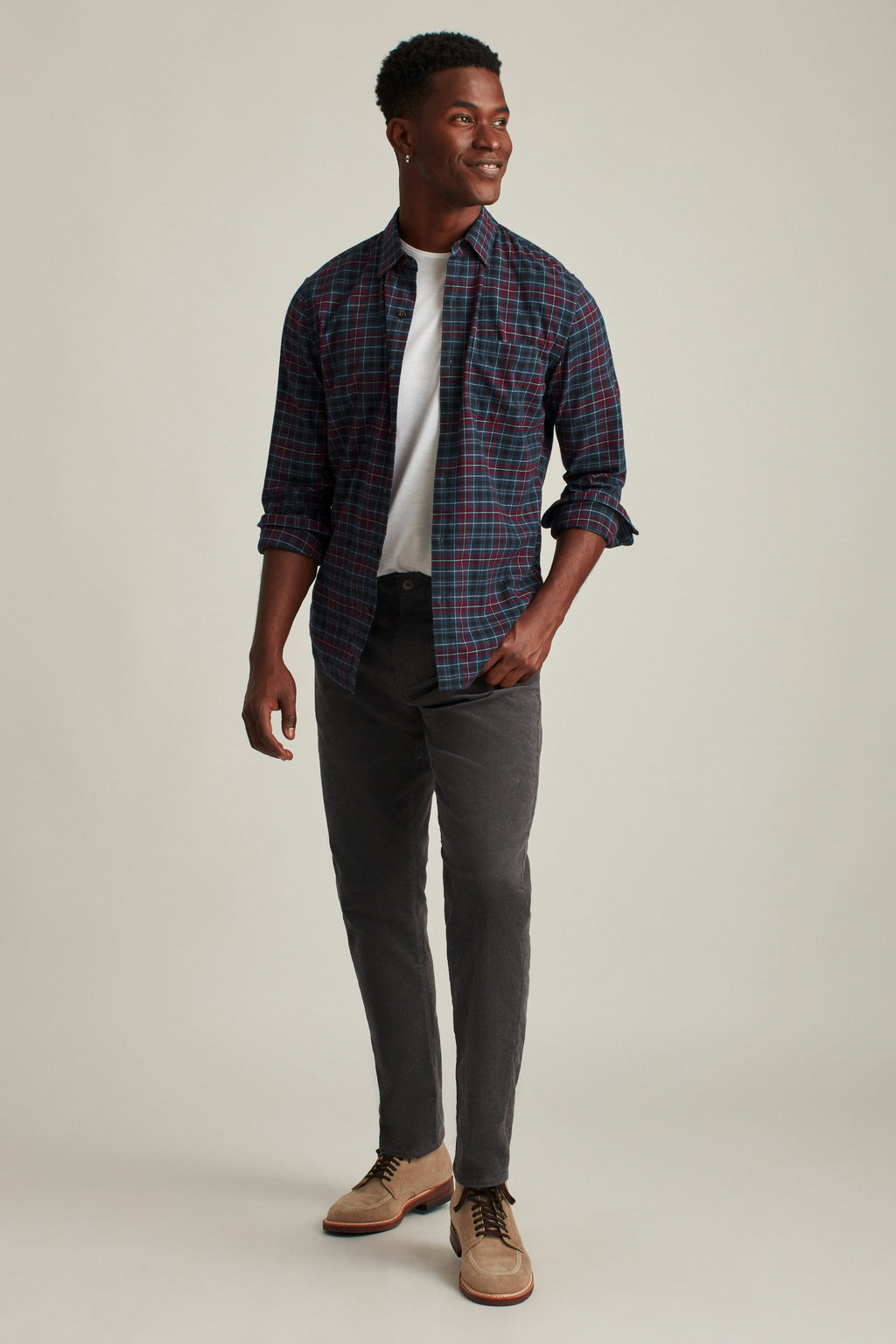 Corduroy 5-Pocket Pants