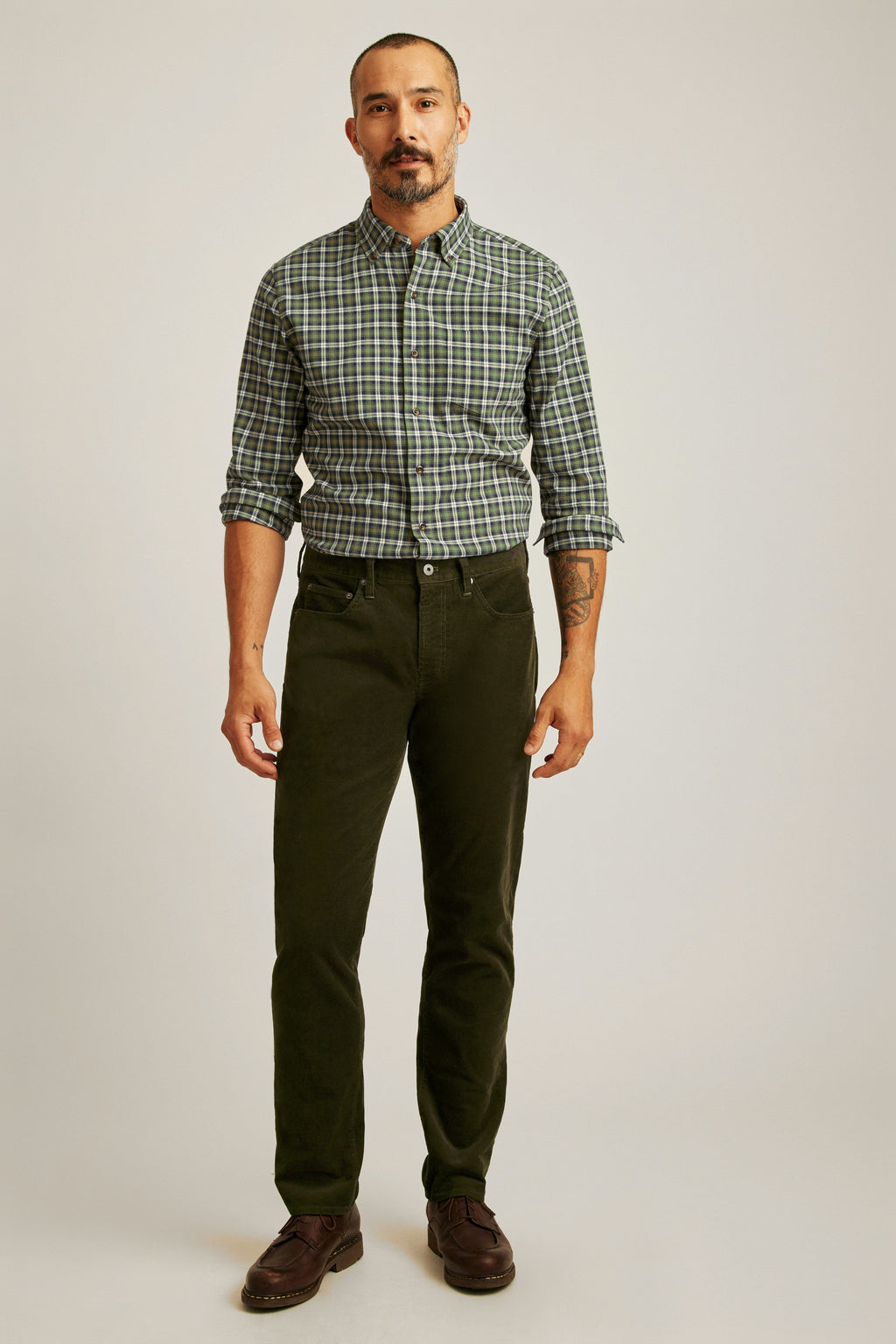 Corduroy 5-Pocket Pants