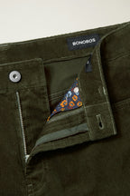 Corduroy 5-Pocket Pants