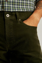 Corduroy 5-Pocket Pants