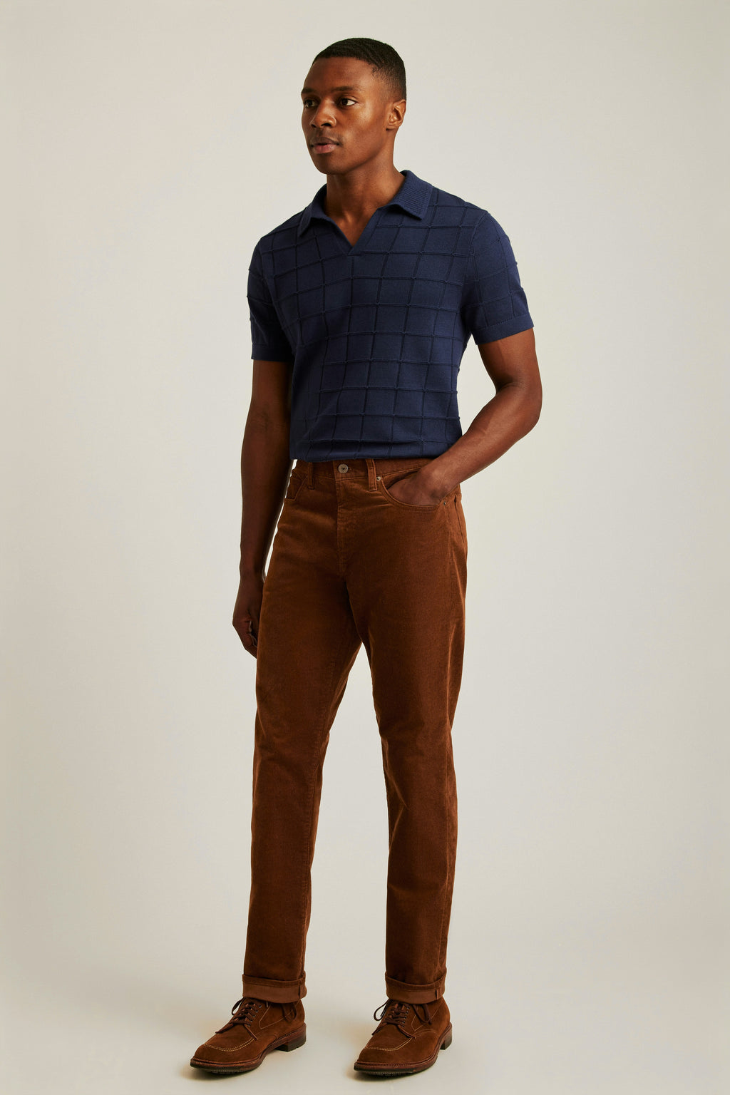 Corduroy 5-Pocket Pants (mvqwctnj-1-sc8o)