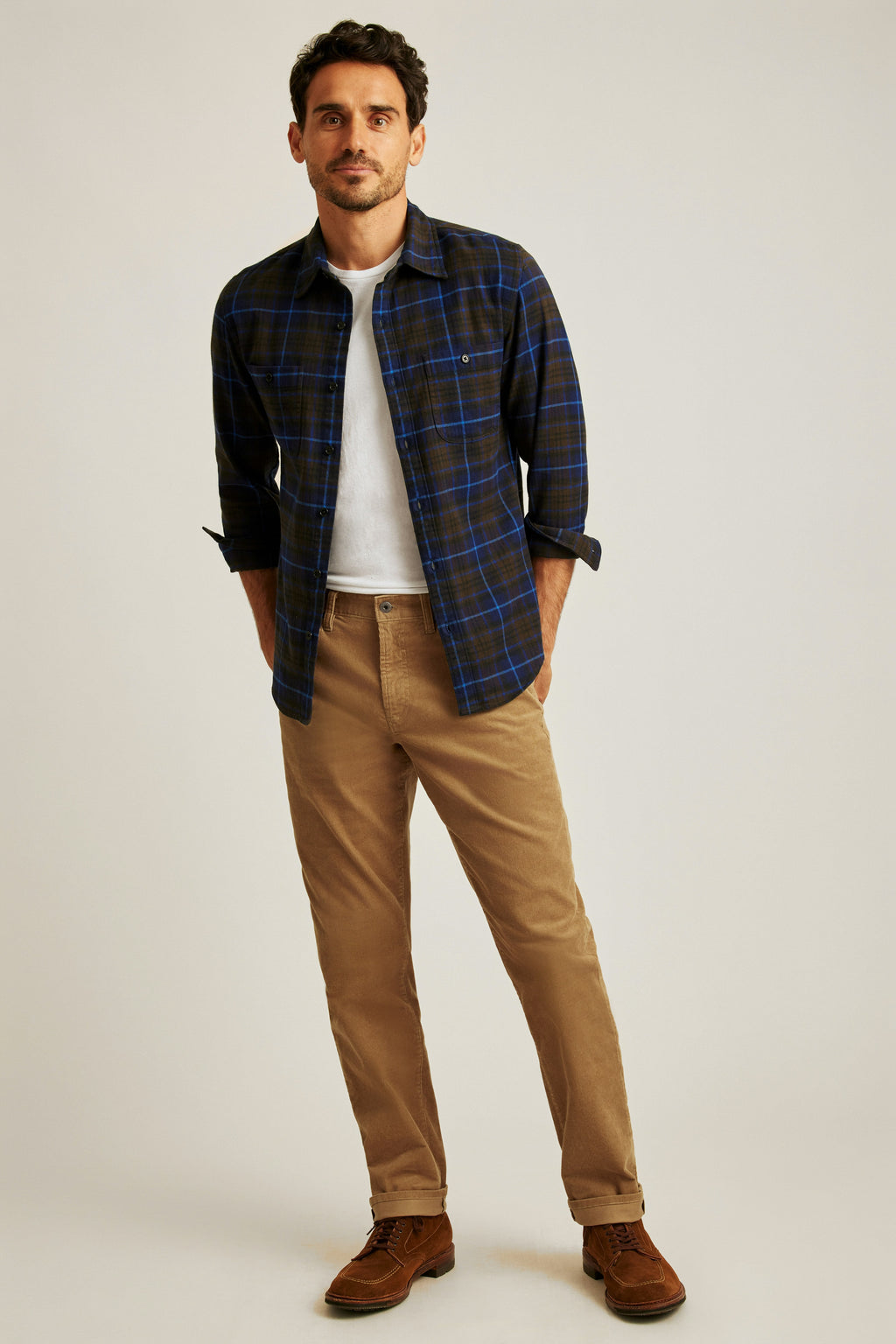 Corduroy 5-Pocket Pants