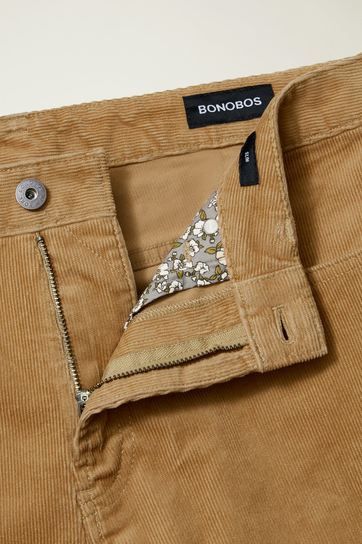 Corduroy 5-Pocket Pants