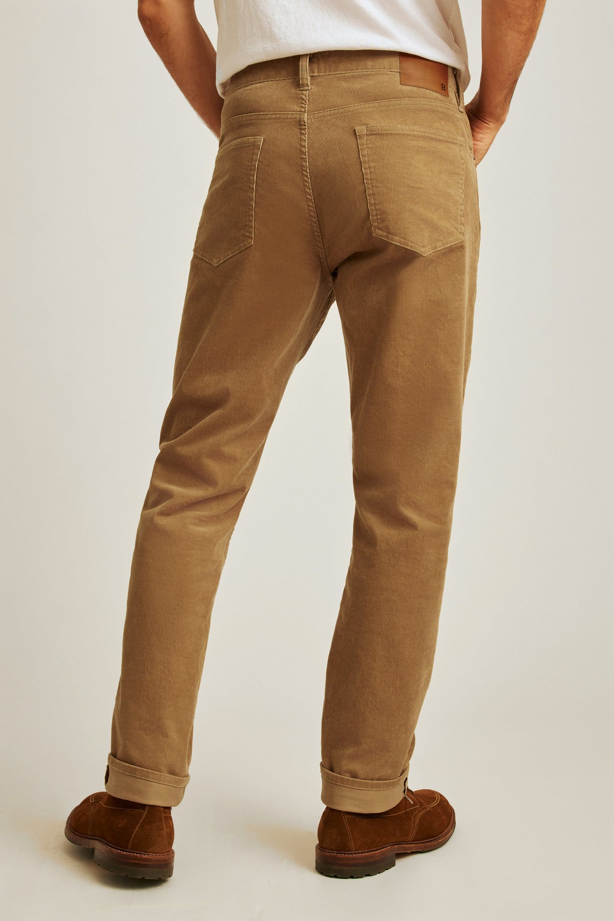 Corduroy 5-Pocket Pants
