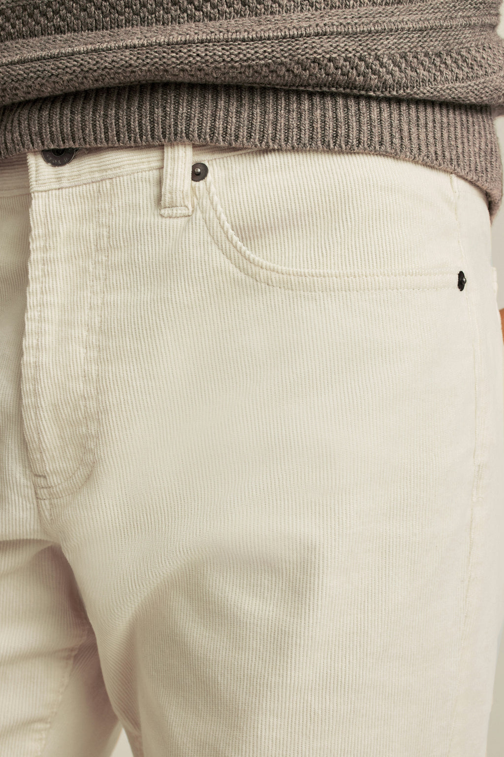 Corduroy 5-Pocket Pants