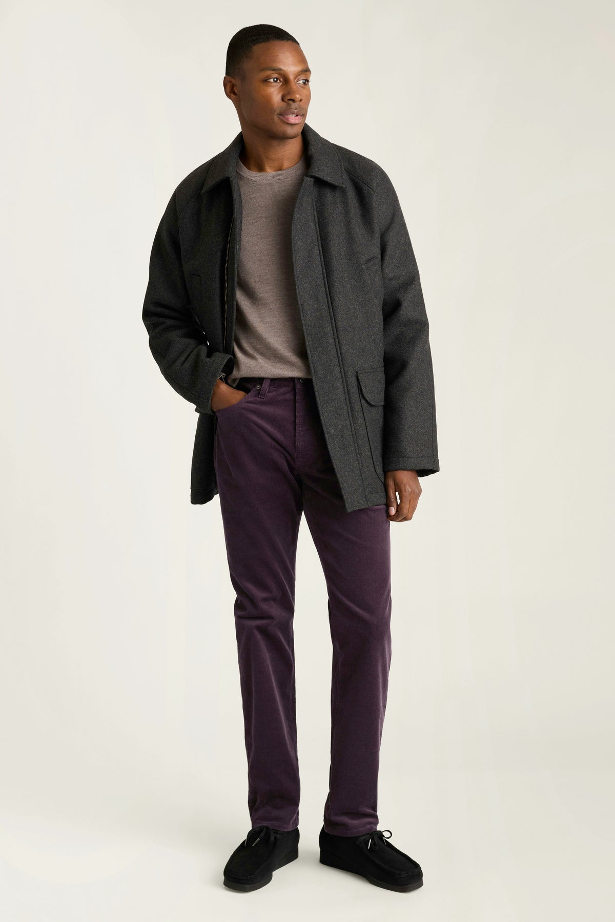Corduroy 5-Pocket Pants