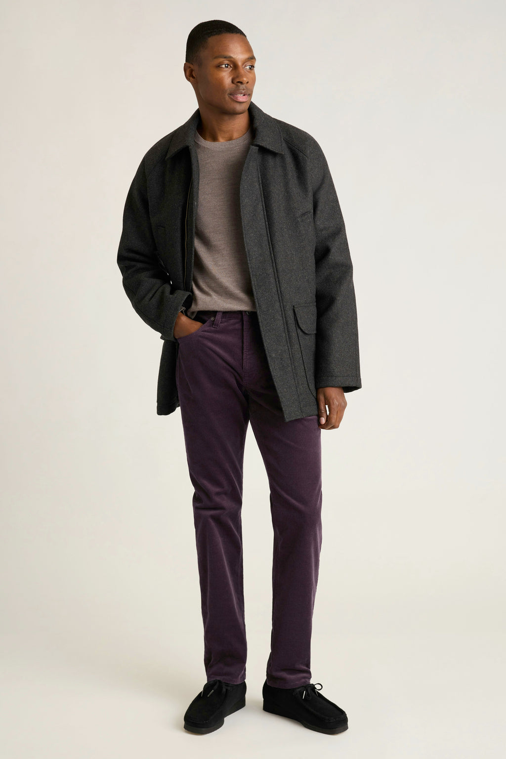 Corduroy 5-Pocket Pants