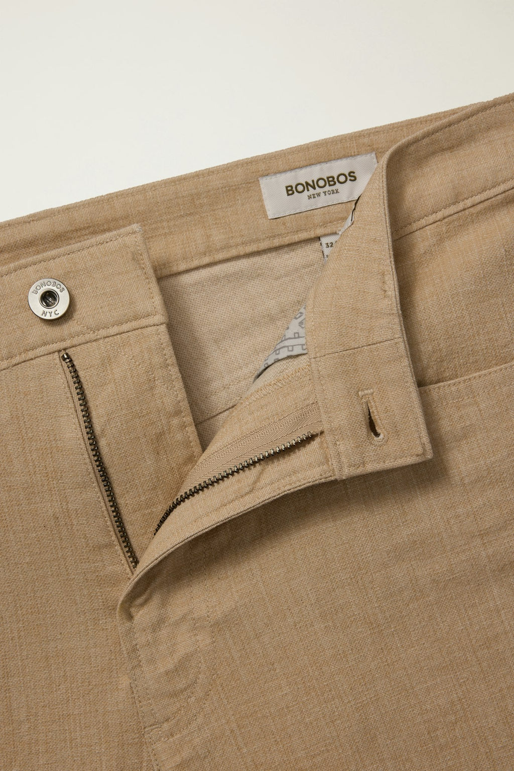 Coastal Linen 5-Pocket Pant