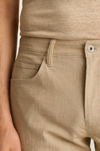Coastal Linen 5-Pocket Pant