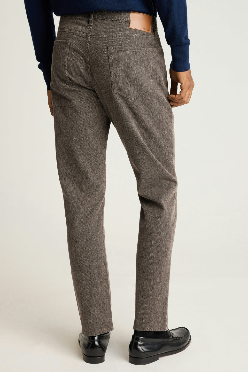 Ridgewood Textured 5-Pocket Pant