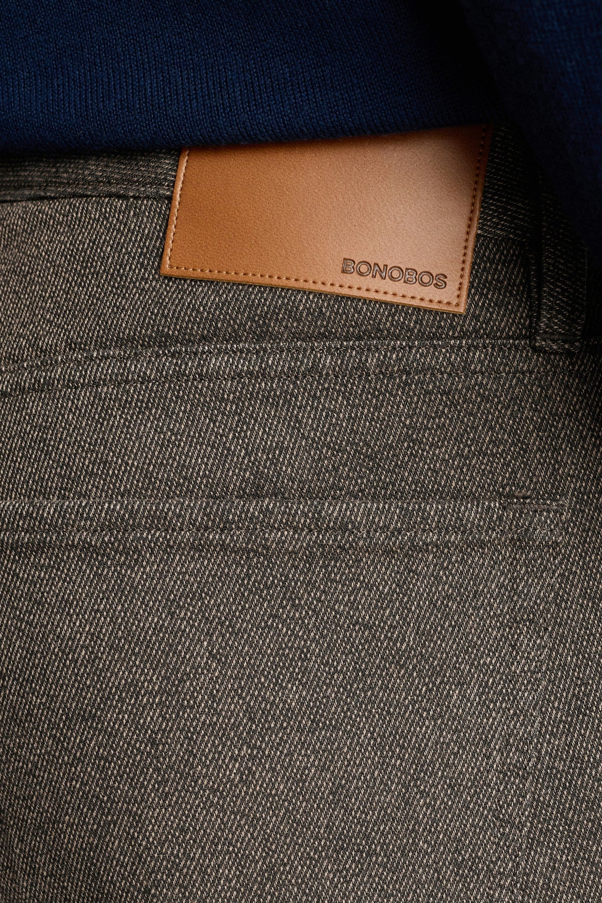 Ridgewood Textured 5-Pocket Pant