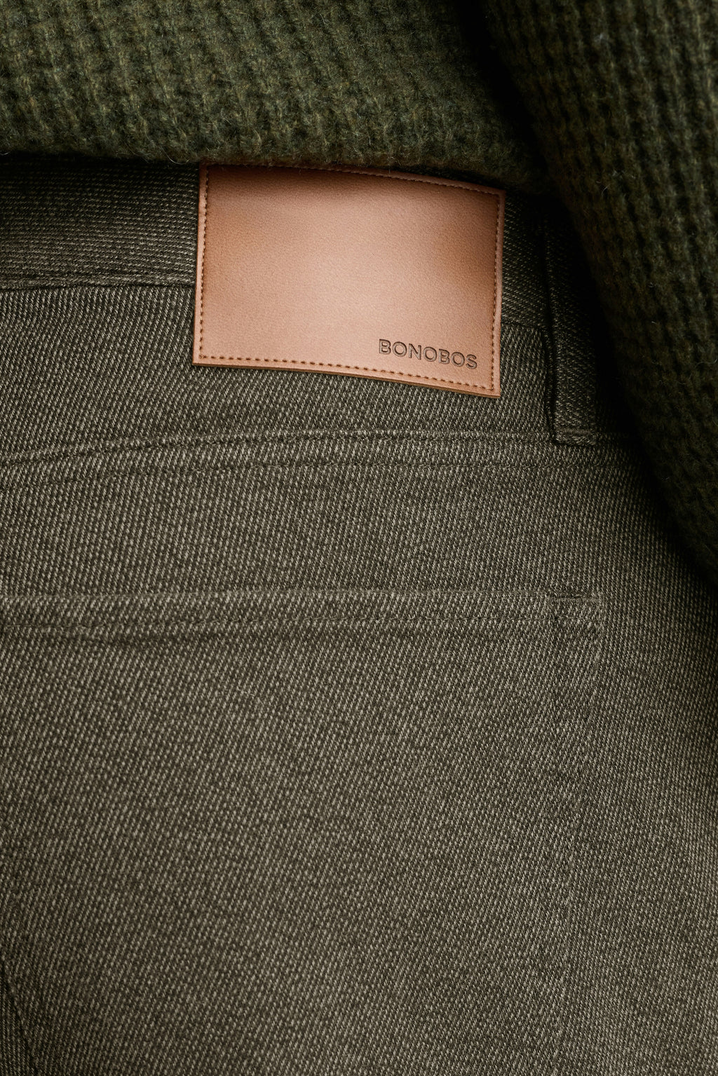 Ridgewood Textured 5-Pocket Pant