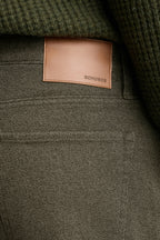 Ridgewood Textured 5-Pocket Pant
