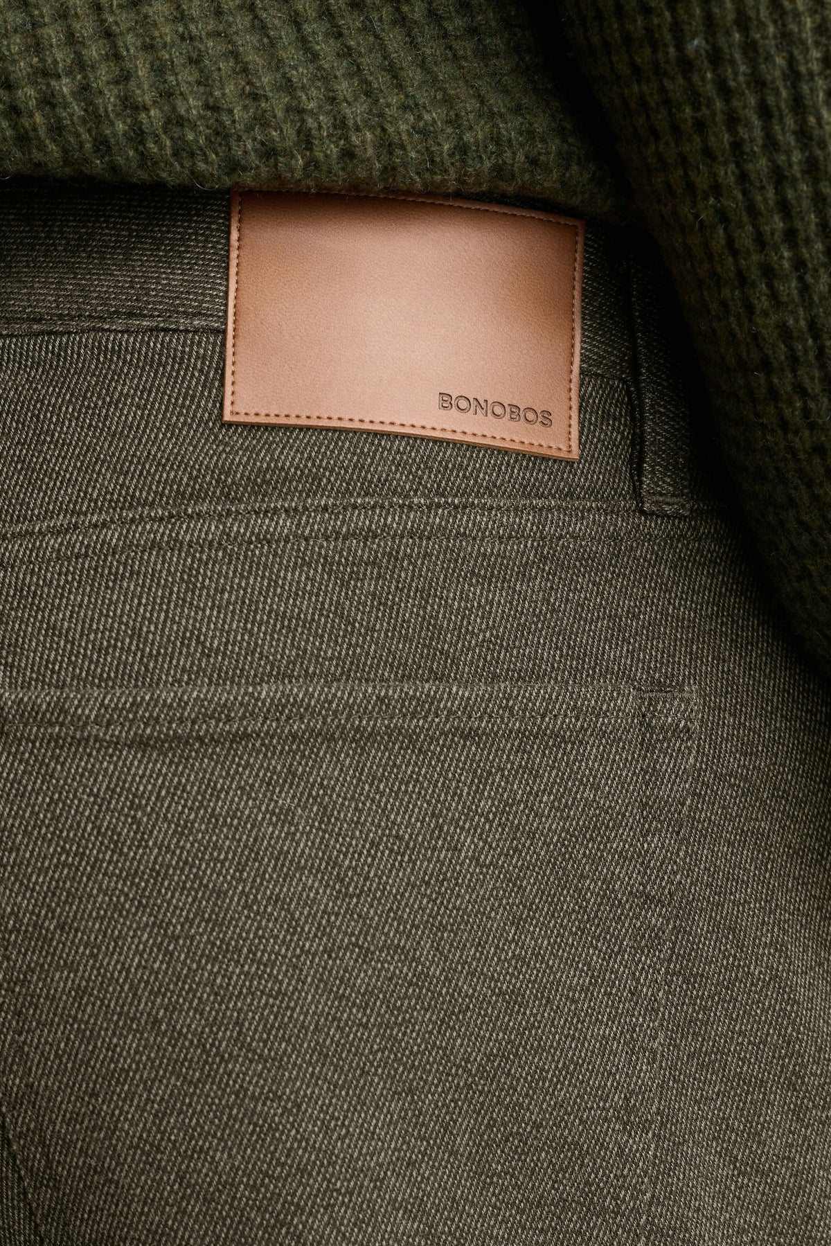 Ridgewood Textured 5-Pocket Pant
