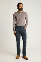 Ridgewood Textured 5-Pocket Pant