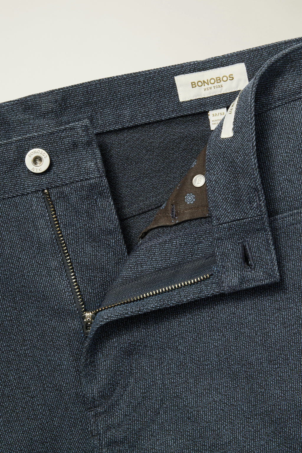 Ridgewood Textured 5-Pocket Pant