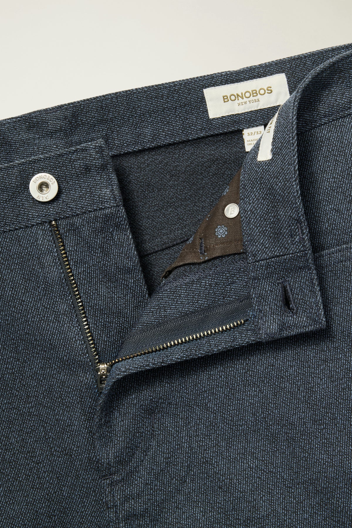 Ridgewood Textured 5-Pocket Pant