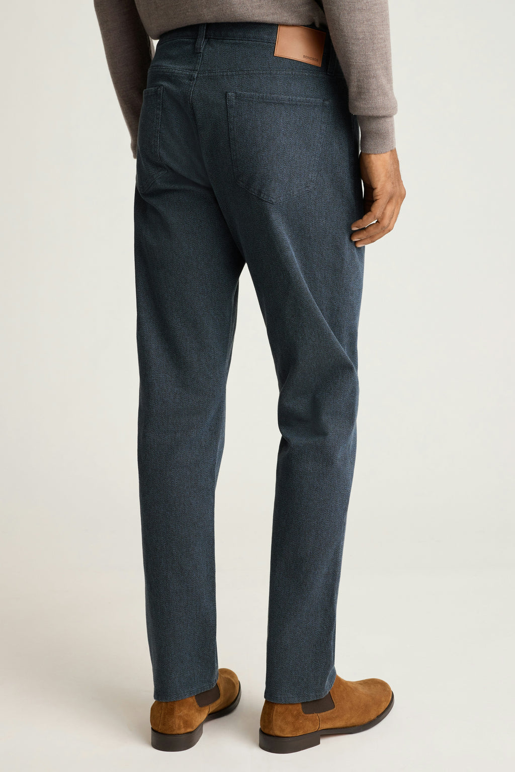 Ridgewood Textured 5-Pocket Pant