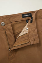 Italian Brushed 5-Pocket Pants