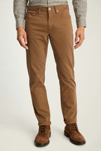 Italian Brushed 5-Pocket Pants