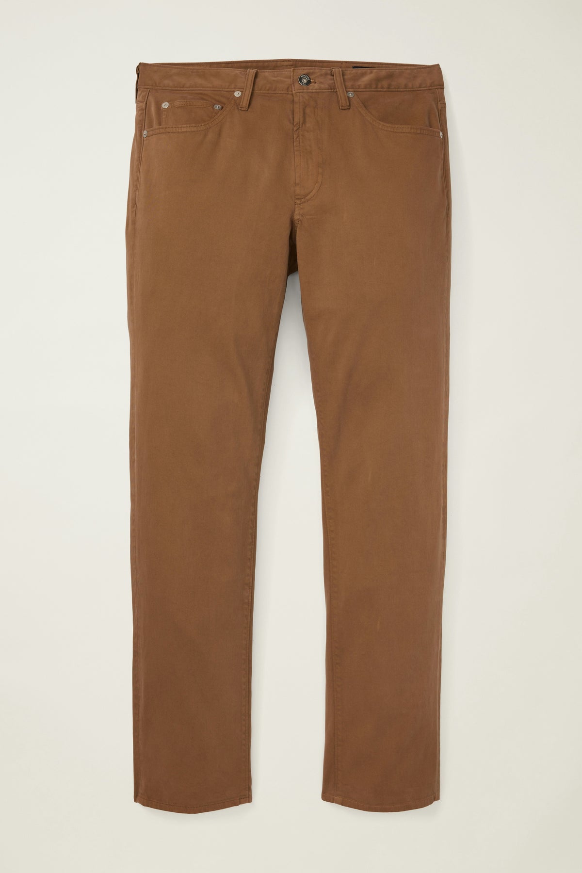 Italian Brushed 5-Pocket Pants