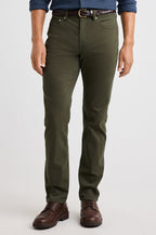 Italian Brushed 5-Pocket Pants