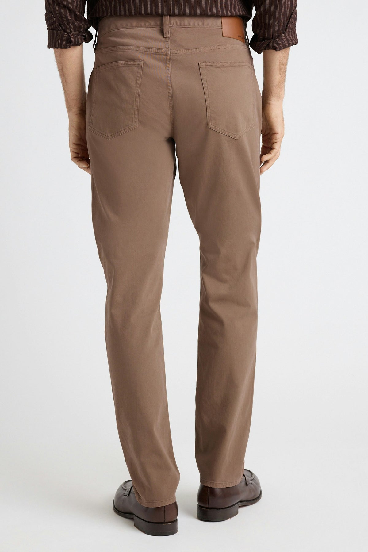 Italian Brushed 5-Pocket Pants
