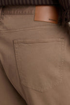 Italian Brushed 5-Pocket Pants