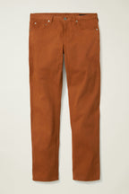 Italian Brushed 5-Pocket Pants