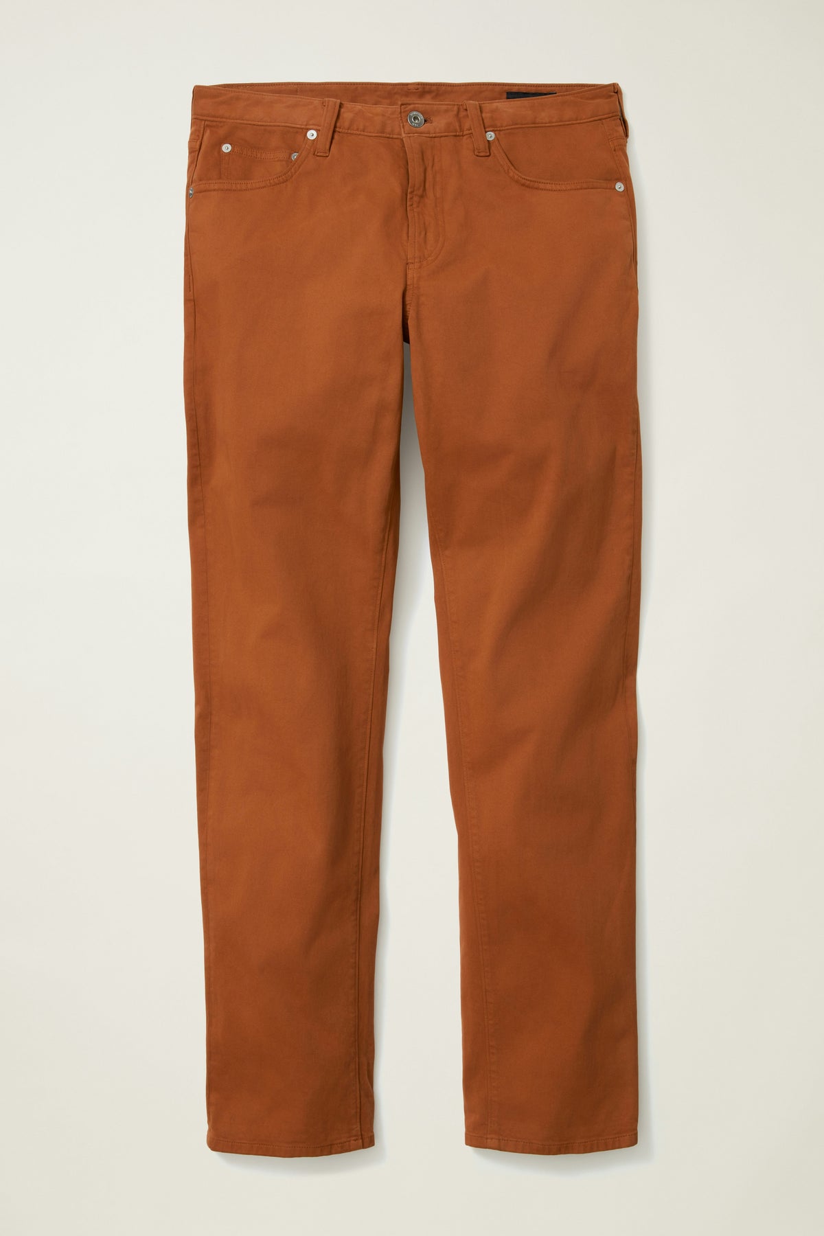 Italian Brushed 5-Pocket Pants