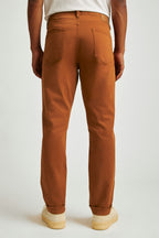 Italian Brushed 5-Pocket Pants