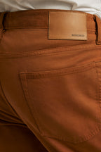 Italian Brushed 5-Pocket Pants